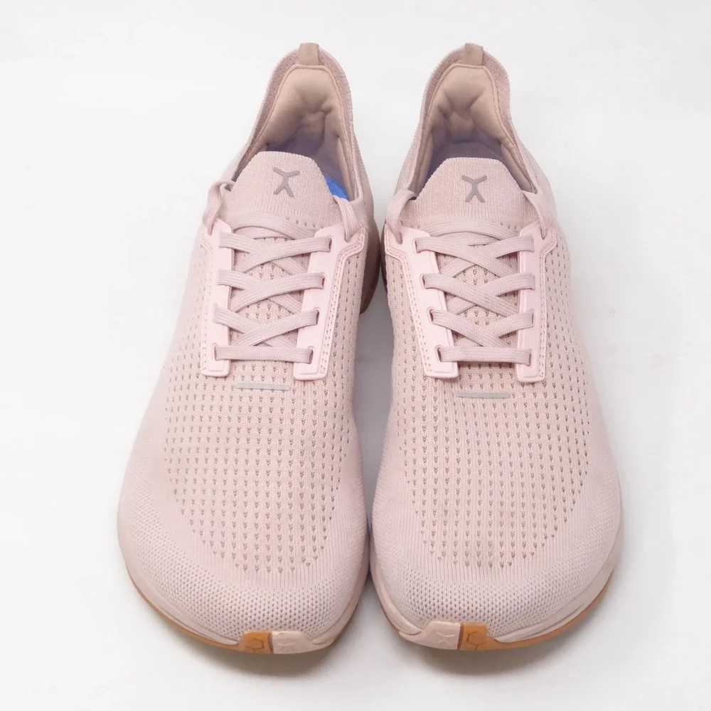 Flux Adapt Womens Running Shoes Pink Knit Barefoot Cross Training 9